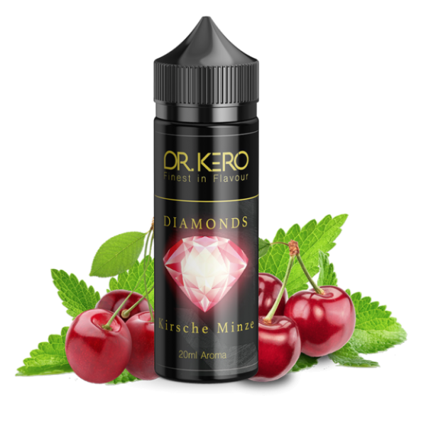 Dr. Kero Diamonds - Aroma Kirsche Minze 20ml