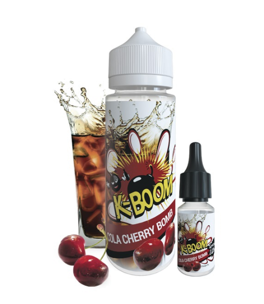 K-Boom - Aroma Cola Cherry Bomb 10ml