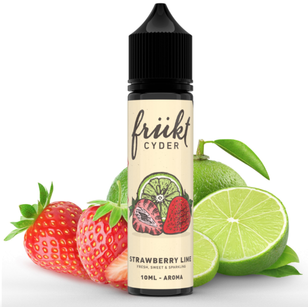 Frükt Cyder - Aroma Strawberry Lime 10ml