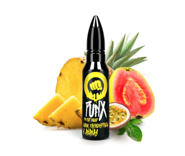 Riot Squad PunX Aroma - Guave, Passionsfrucht &amp; Ananas 15ml