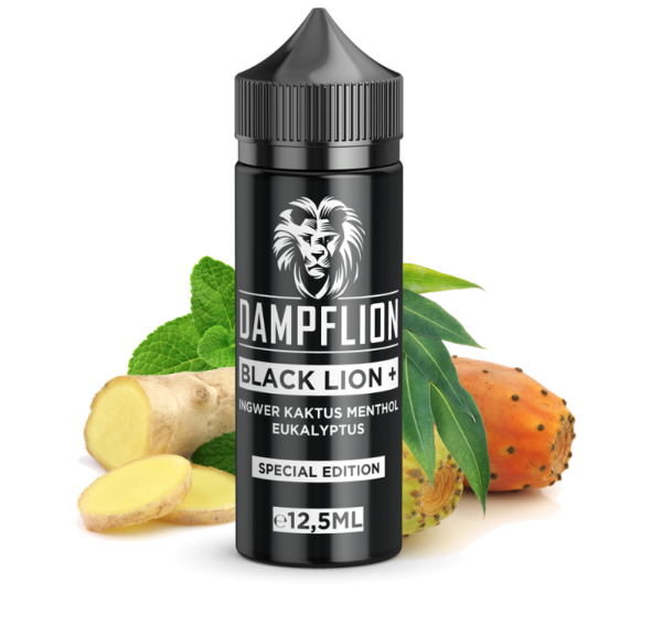 Dampflion Black Lion + Special Edition Aroma 12,5ml