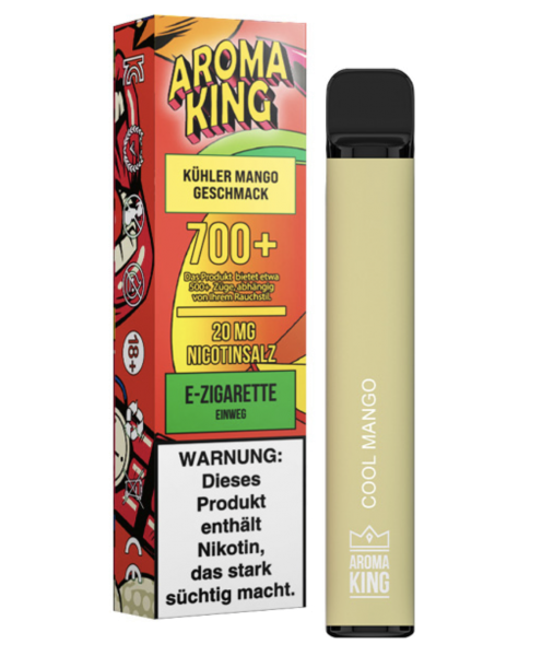 Aroma King 700+ Mango Ice 20mg - Nikotinsalz