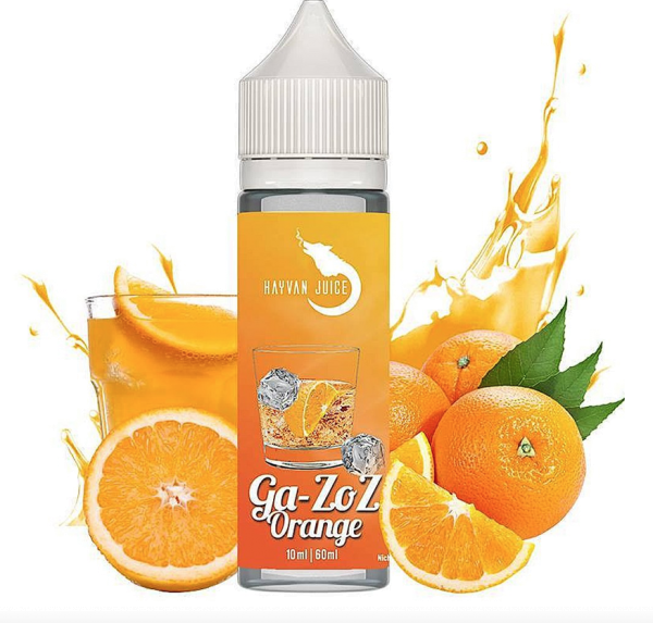Hayvan Juice - Aroma Ga - ZoZ Orange 10ml