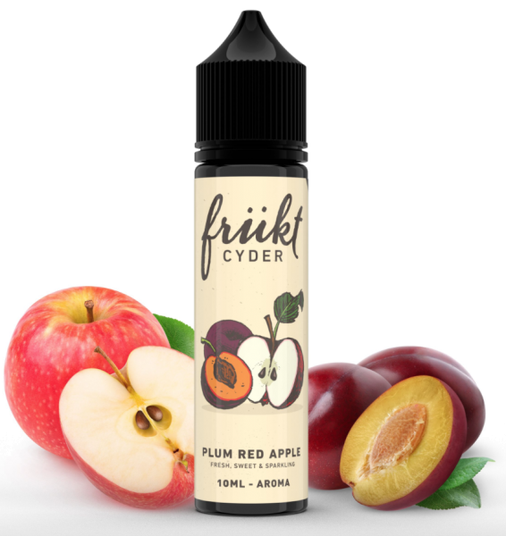 Frükt Cyder - Aroma Plum Red Apple 10ml