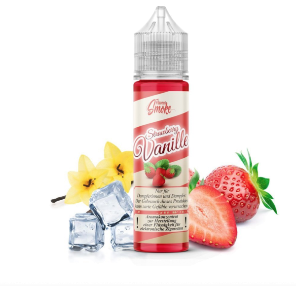 Flavor Smoke - Aroma Strawberry Vanille 20ml