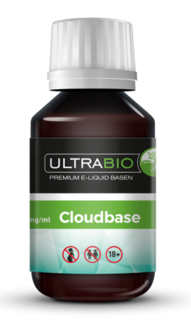 Ultrabio Base 90/10 - Cloudbase - 500ml - 0mg