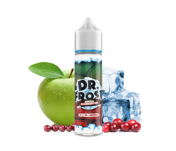 Dr. Frost - Aroma Apple Cranberry Ice 14ml