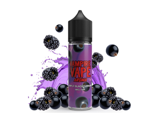 Vampire Vape - Aroma Simply Blackcurrant 14ml