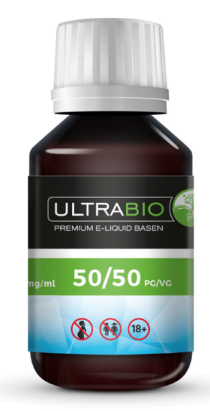 Ultrabio Base 50/50 - 1000ml - 0mg