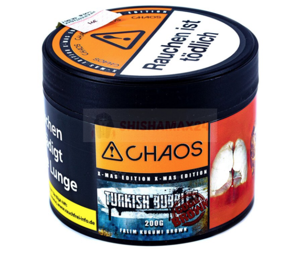 Chaos - Turkish Bubbles - Code Brown 200g