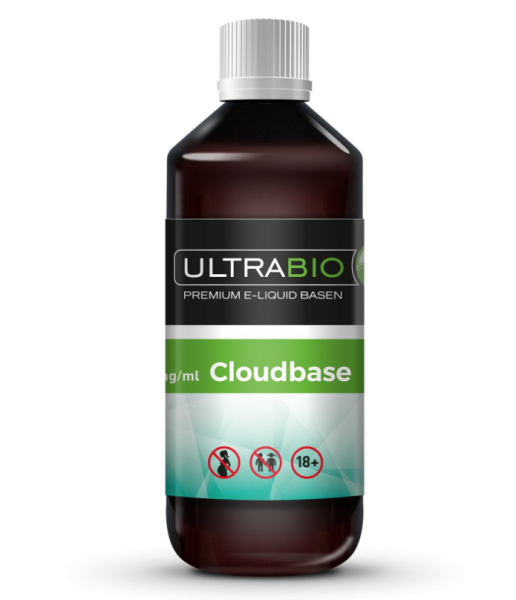 Ultrabio Base 90/10 - Cloudbase - 1000ml - 0mg