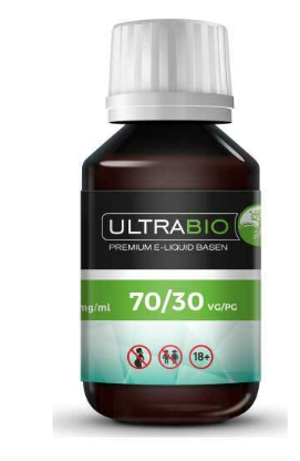 Ultrabio Base 70/30 - 500ml - 0mg