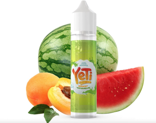 Yeti - Aroma Apricot Watermelon 15ml