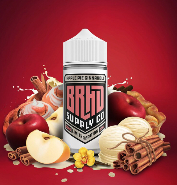 Barehead Ltd. Edition - Aroma Apple Pie Cinnaroll 20ml