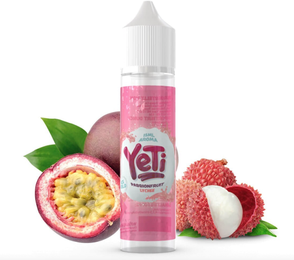 Yeti - Aroma Passionfruit Lychee 15ml