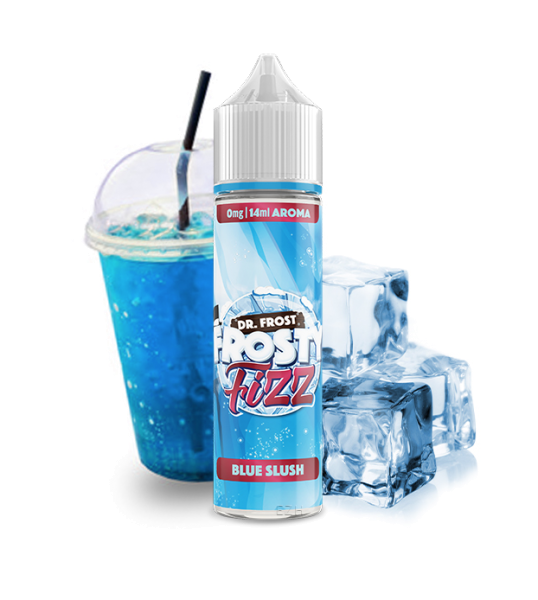 Dr. Frost Fizz - Aroma Blue Slush Ice 14ml