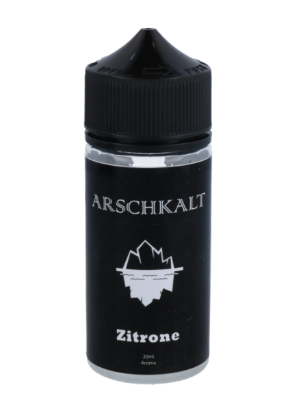 Arschkalt Aroma - Zitrone 20ml
