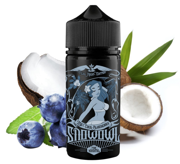 Snowowl - Fly High Edition - Aroma Ms. Coco Blueberry 25ml