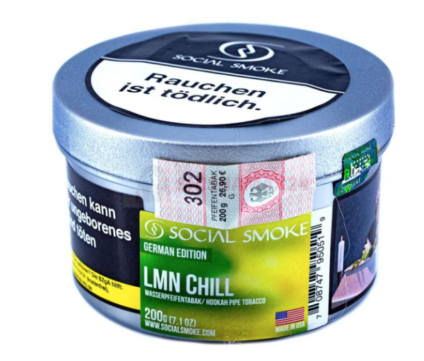 Social Smoke - LMN CHILL 200g