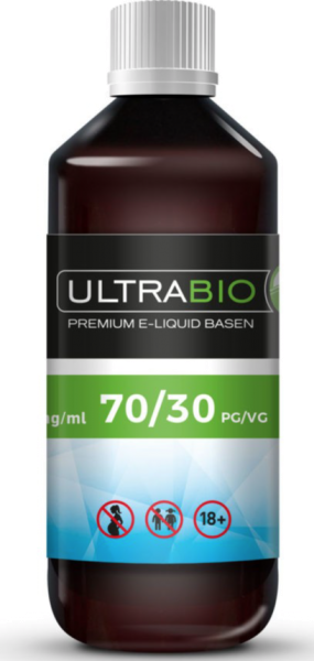 Ultrabio Base 70/30 - 1000ml - 0mg