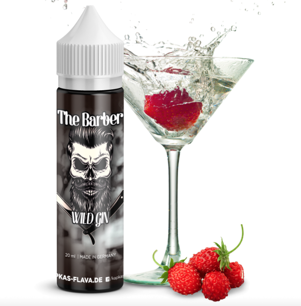 The Barber by Kapka&#039;s Flava - Aroma Wild Gin 20ml