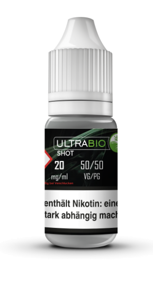 Ultra Bio Shot 50/50 10ml - 20mg/ml
