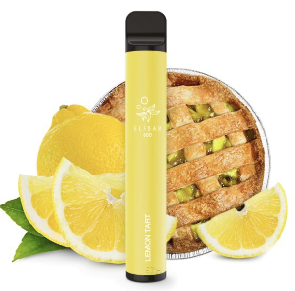 Elfbar 600 - Lemon Tart 20mg
